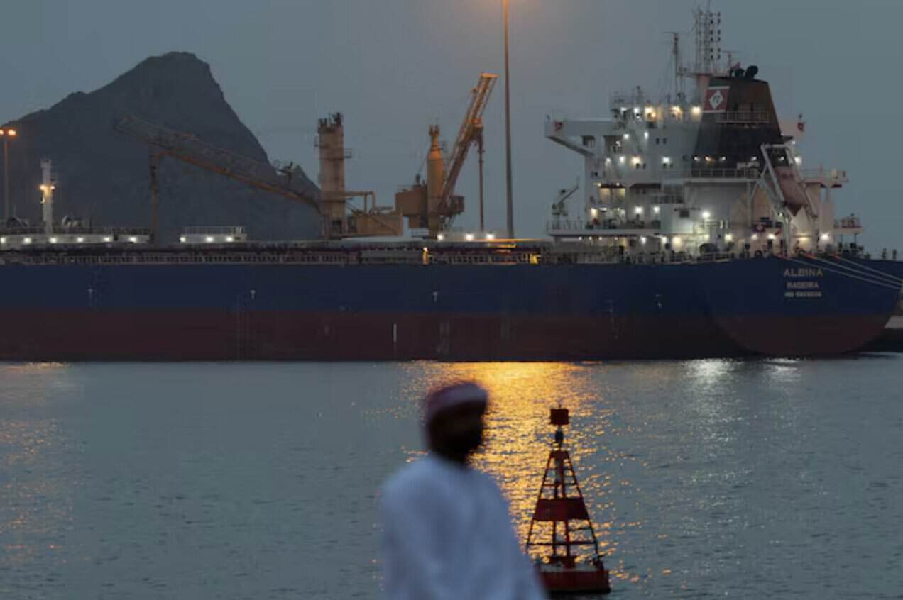 Ukrainian TAF Industries Invited to Help Protect Ships in Strait of Hormuz
