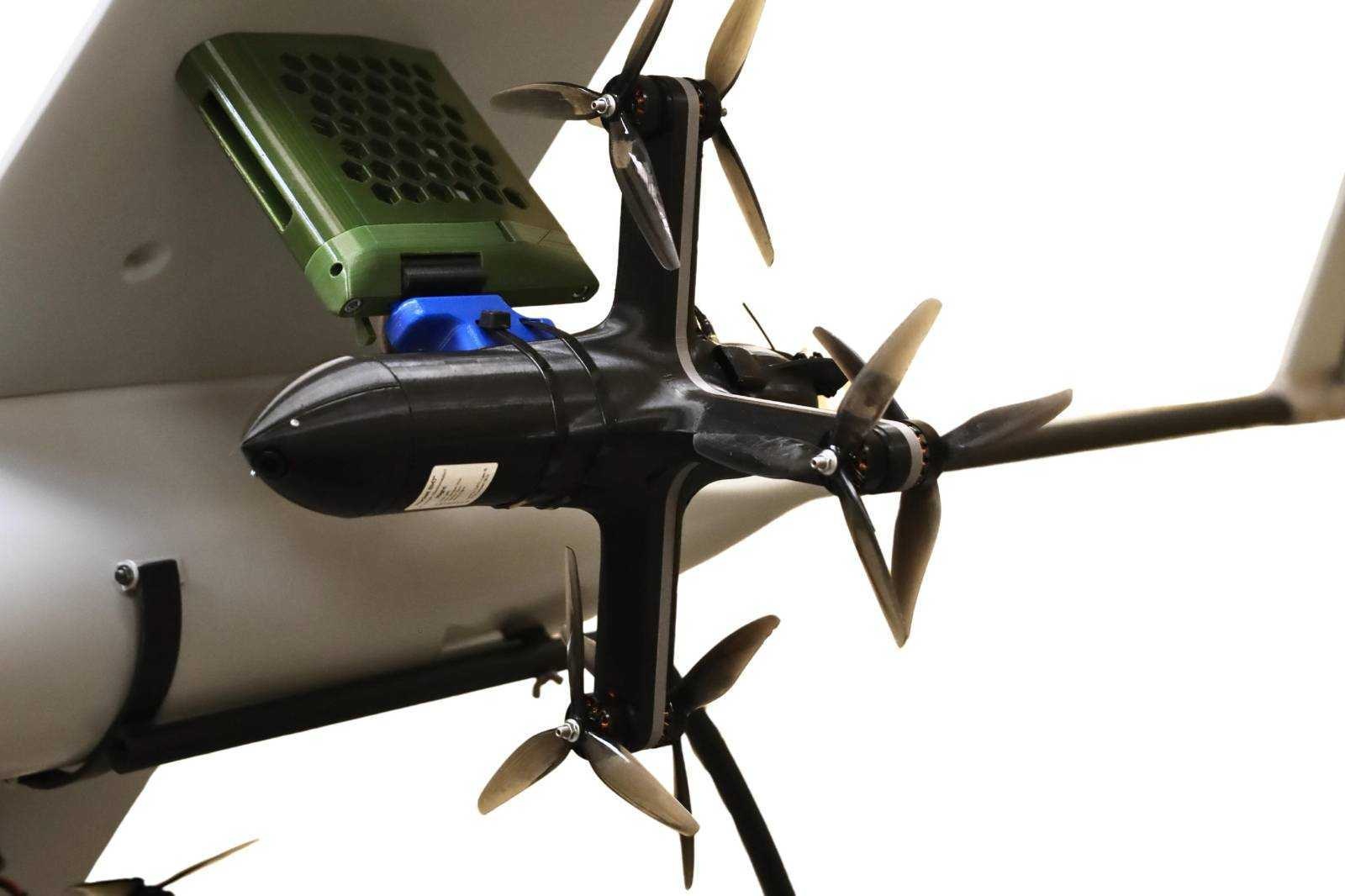 Defense Forces Begin Using ‘THOR A’ Drone Carrier With Rocket Drone JR-1 Interceptors