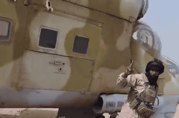 Rebels in Mali Capture Mi-24 Helicopter Provided by Russia in 2022