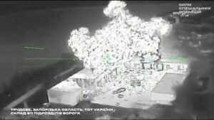 ССО за тиждень вибили арсенали, бази та логістику РФ на Донеччині та Запоріжжі