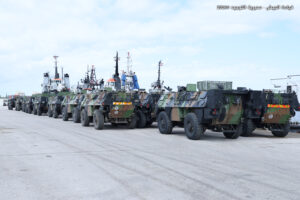 Франція передала Лівану 39 бронетранспортерів VAB