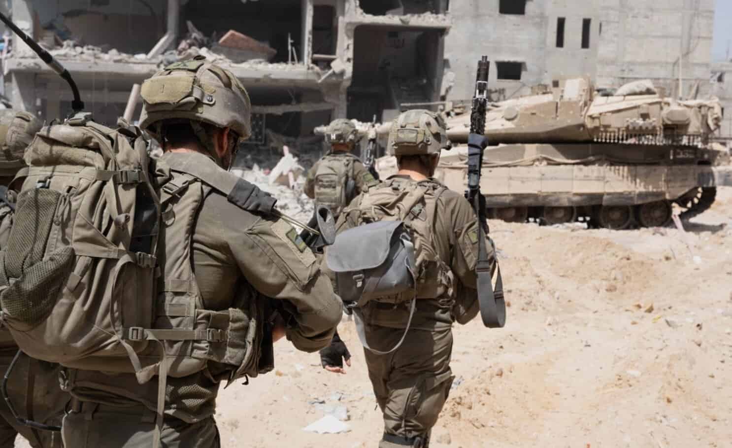 Israel Halts Purchases of French Weapons