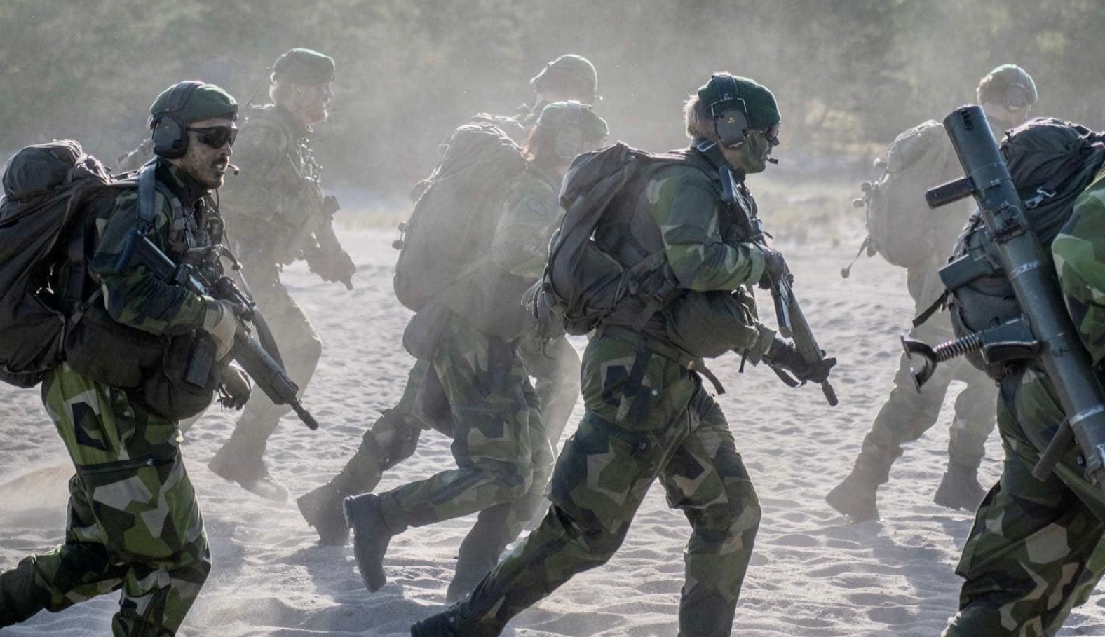 Sweden to Lead NATO’s Forward Land Forces in Finland