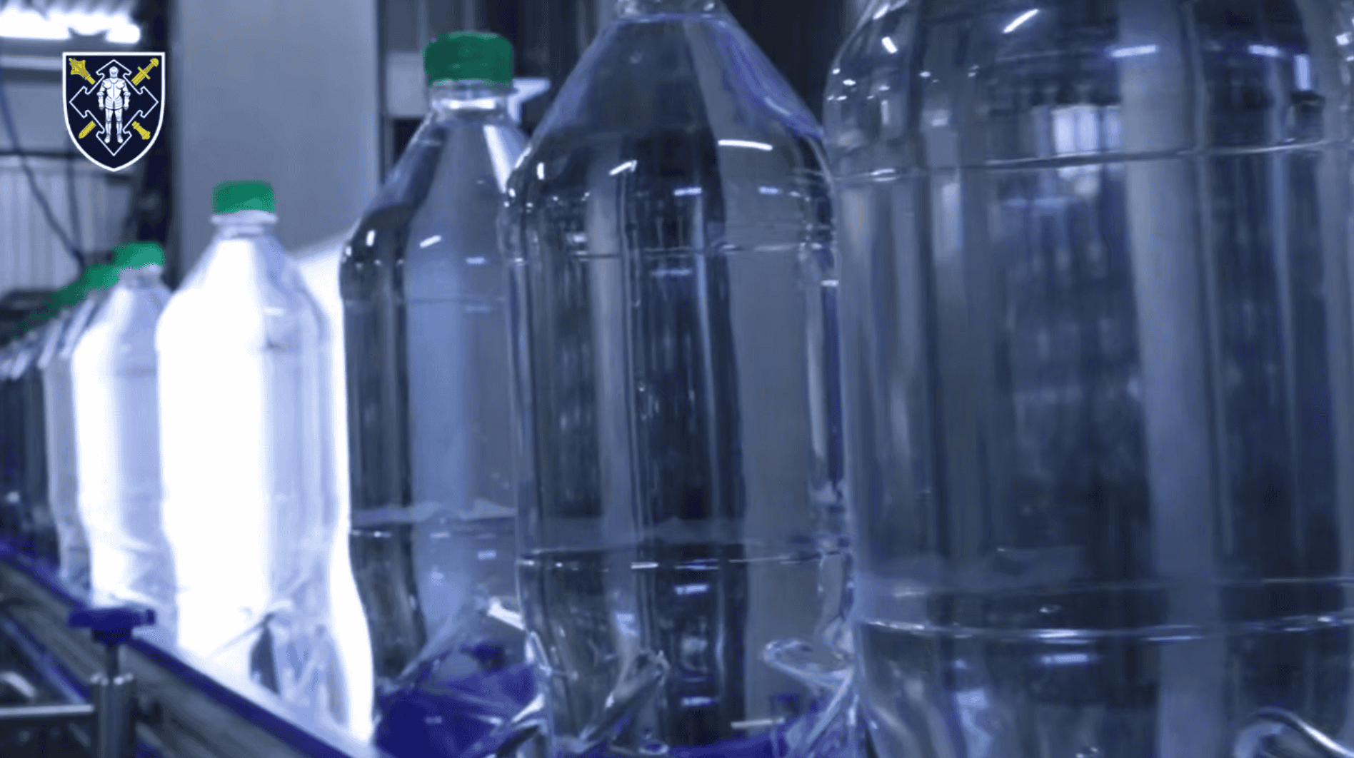 Сили логістики ЗСУ розгорнули власне виробництво бутильованої води