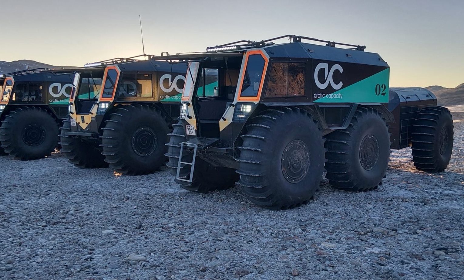 Ukrainian All-Terrain Vehicles to Be Demonstrated for Military in Greenland