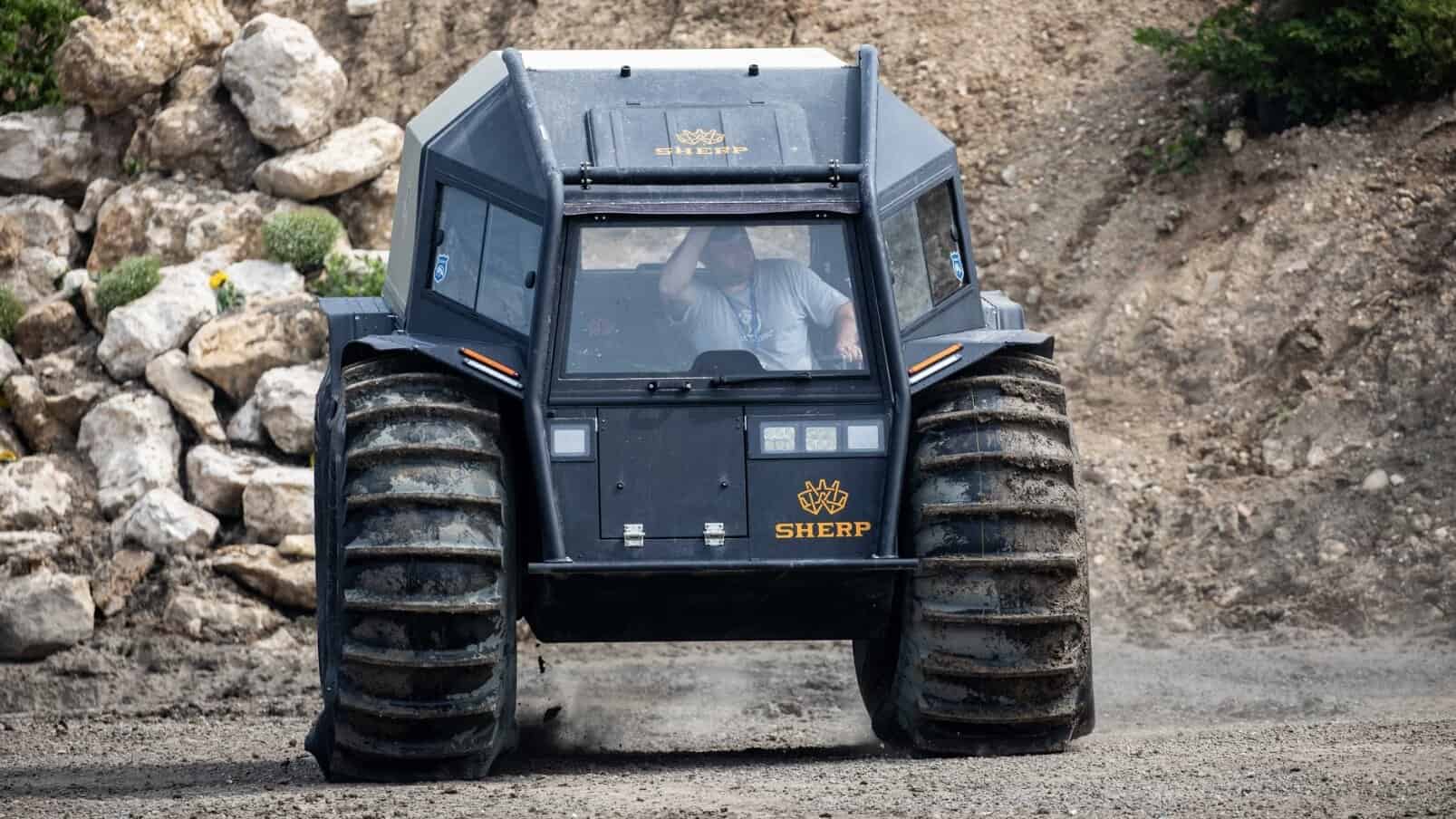 The SHERP all-terrain vehicle. Source: epravda.com.ua