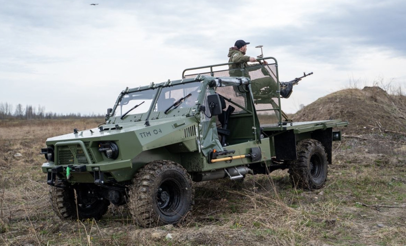 Russian off-road vehicle of the TT series by Plastun. April 2026. Source: @TheDeadDistrict