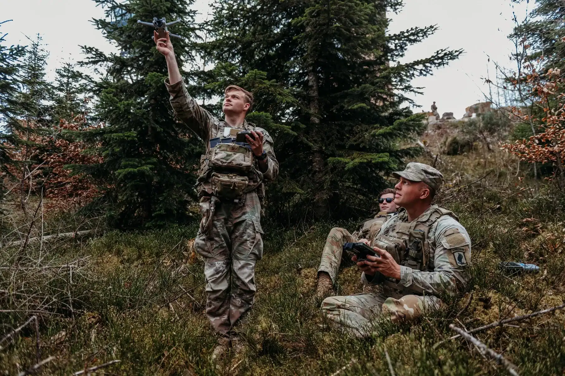 Ukrainian Instructors Train US Law Enforcement Officers in Drone Operations in Texas