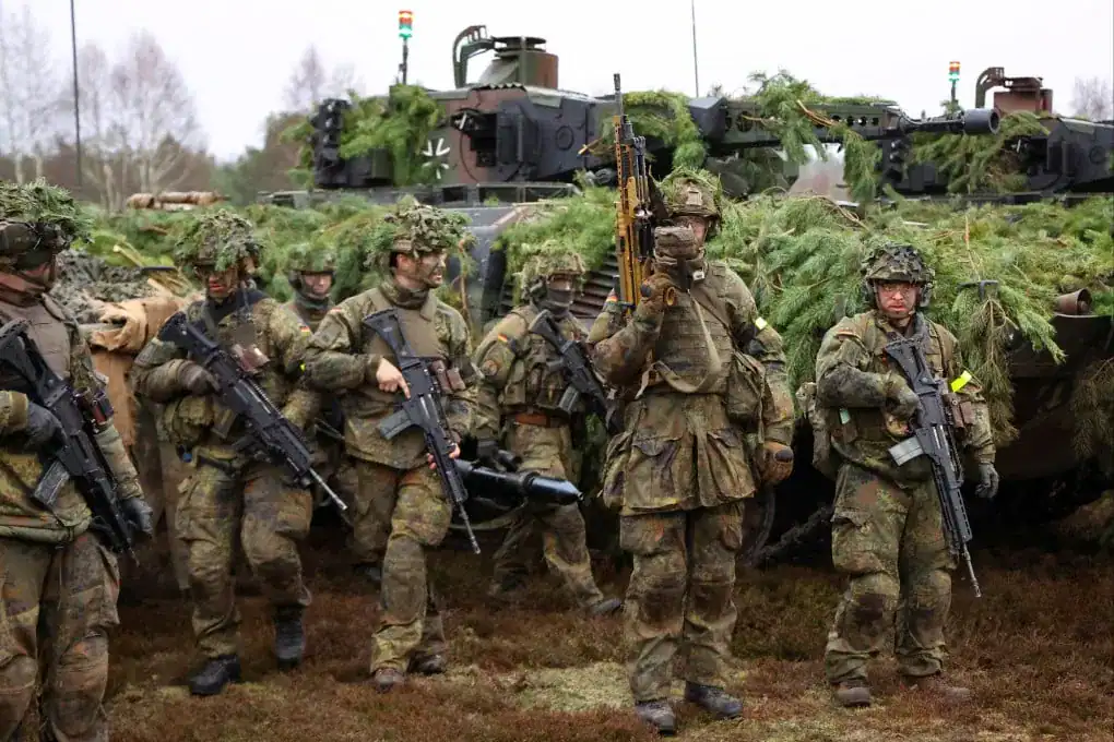 Germany Presents Updated Military Strategy to Build Europe’s Strongest Army