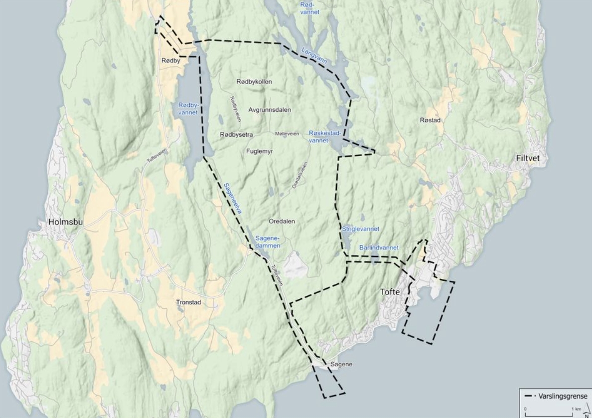 Site for the construction of Chemring Nobel’s explosives facility
