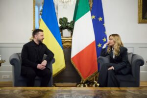 Україна та Італія спільно вироблятимуть безпілотники
