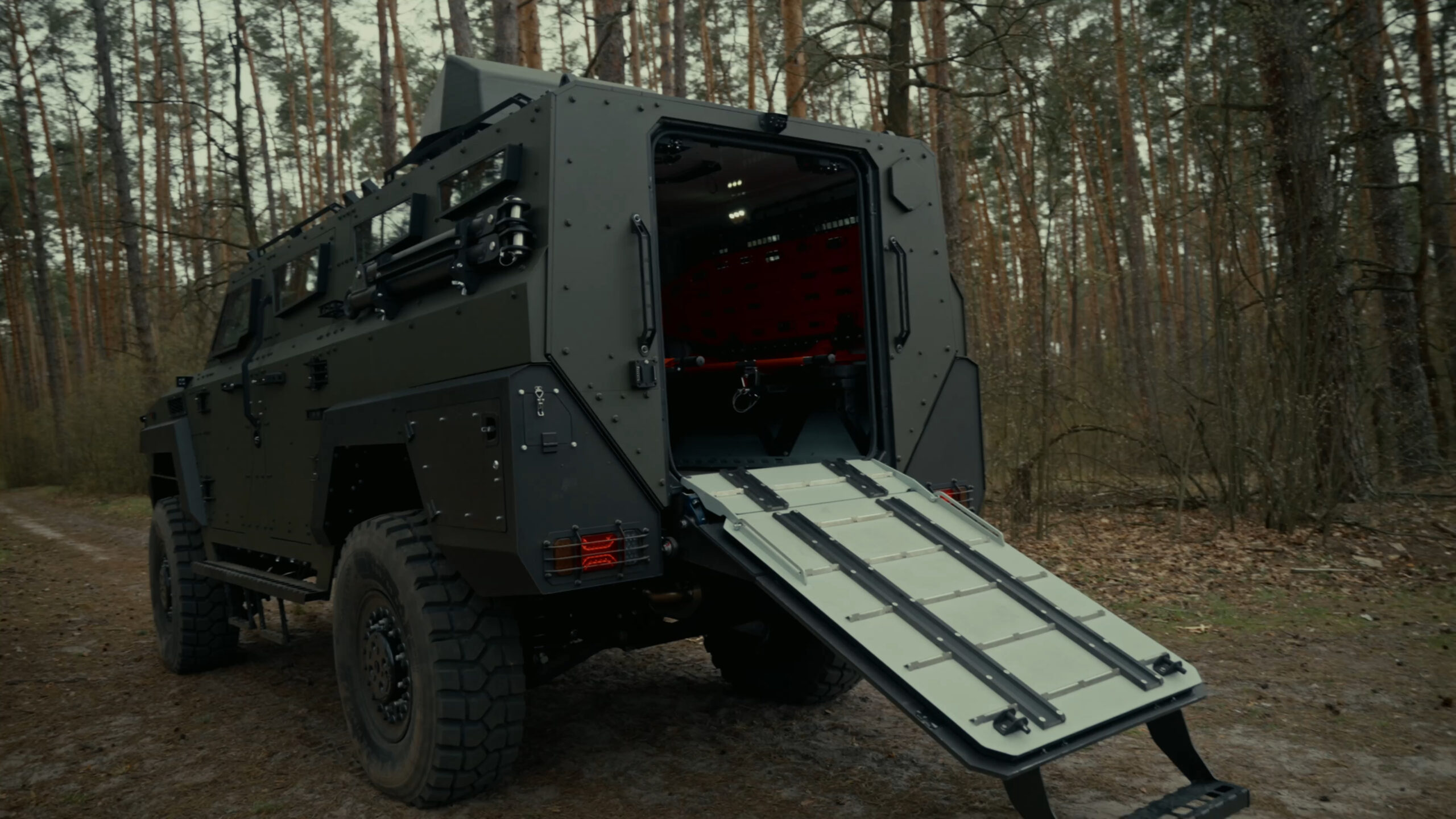 Inguar створили броньований медевак на базі Inguar-3