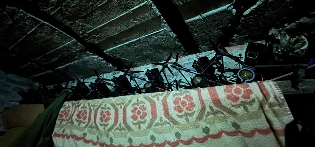 Підготовлені до запуску FPV-дрони зенітників 14 ОМБр. Фото: пресслужба бригади