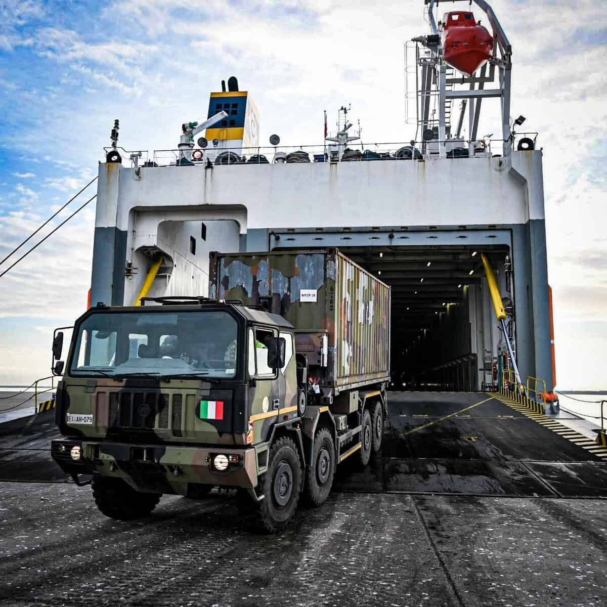 Germany Invests €1.35 Billion to Modernize Europe’s Largest Autoport for Military Use