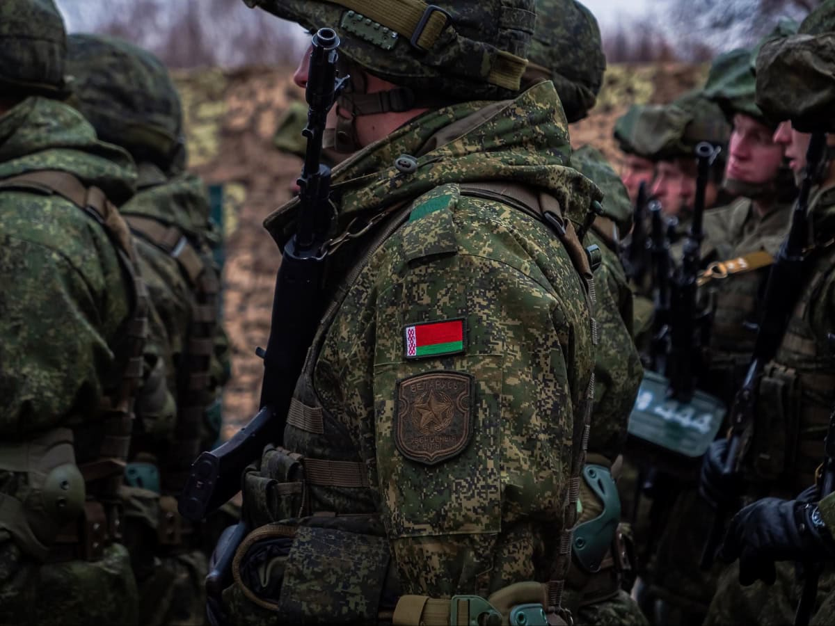 Belarus Conducts Selective Mobilization as Part of Preparations for Possible War