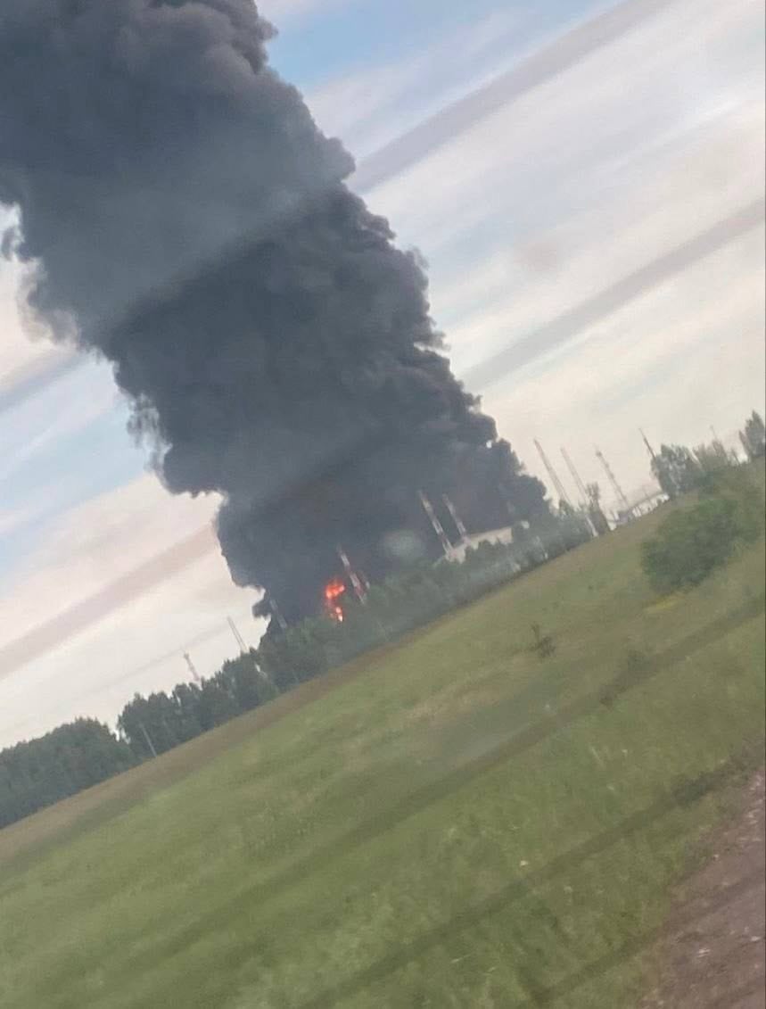 Drone Attack on the Lazarevo Oil Pumping Station in Kirov Region