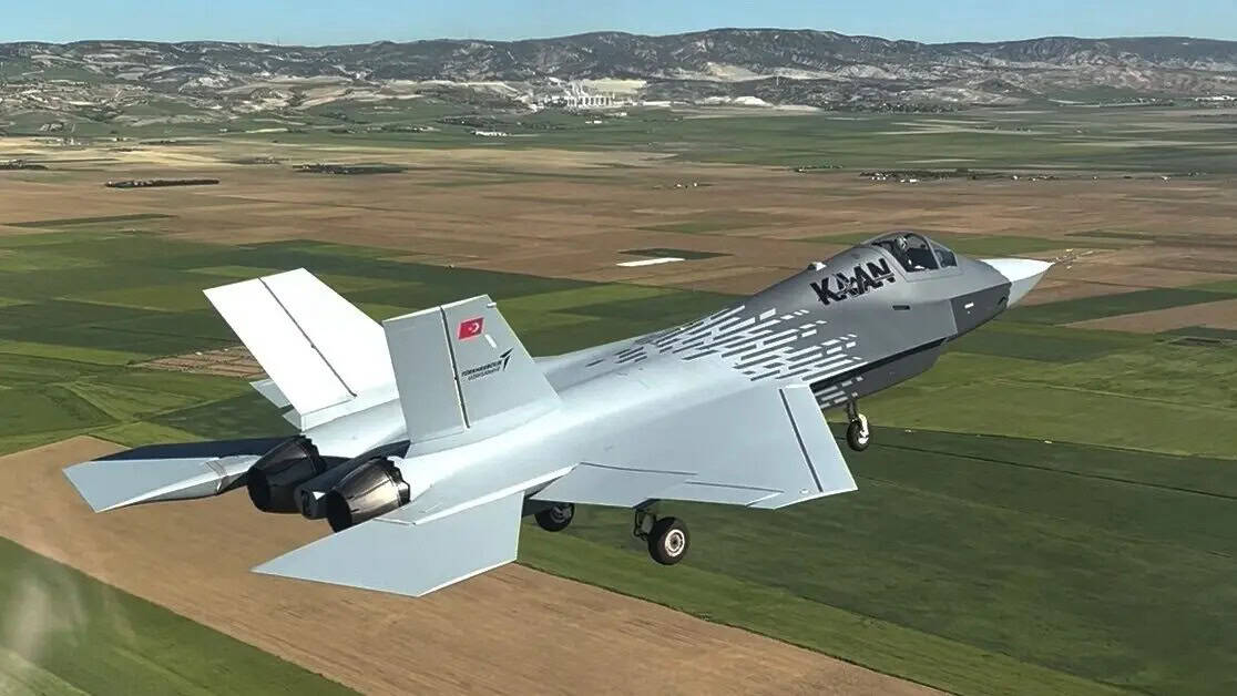 Turkey Orders First Batch of Domestic KAAN Fighter Jets