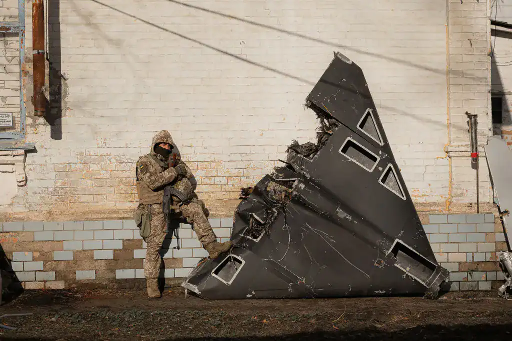 Ukrainian Air Defense Shoots Down 710 Enemy Drones in 10 Hours