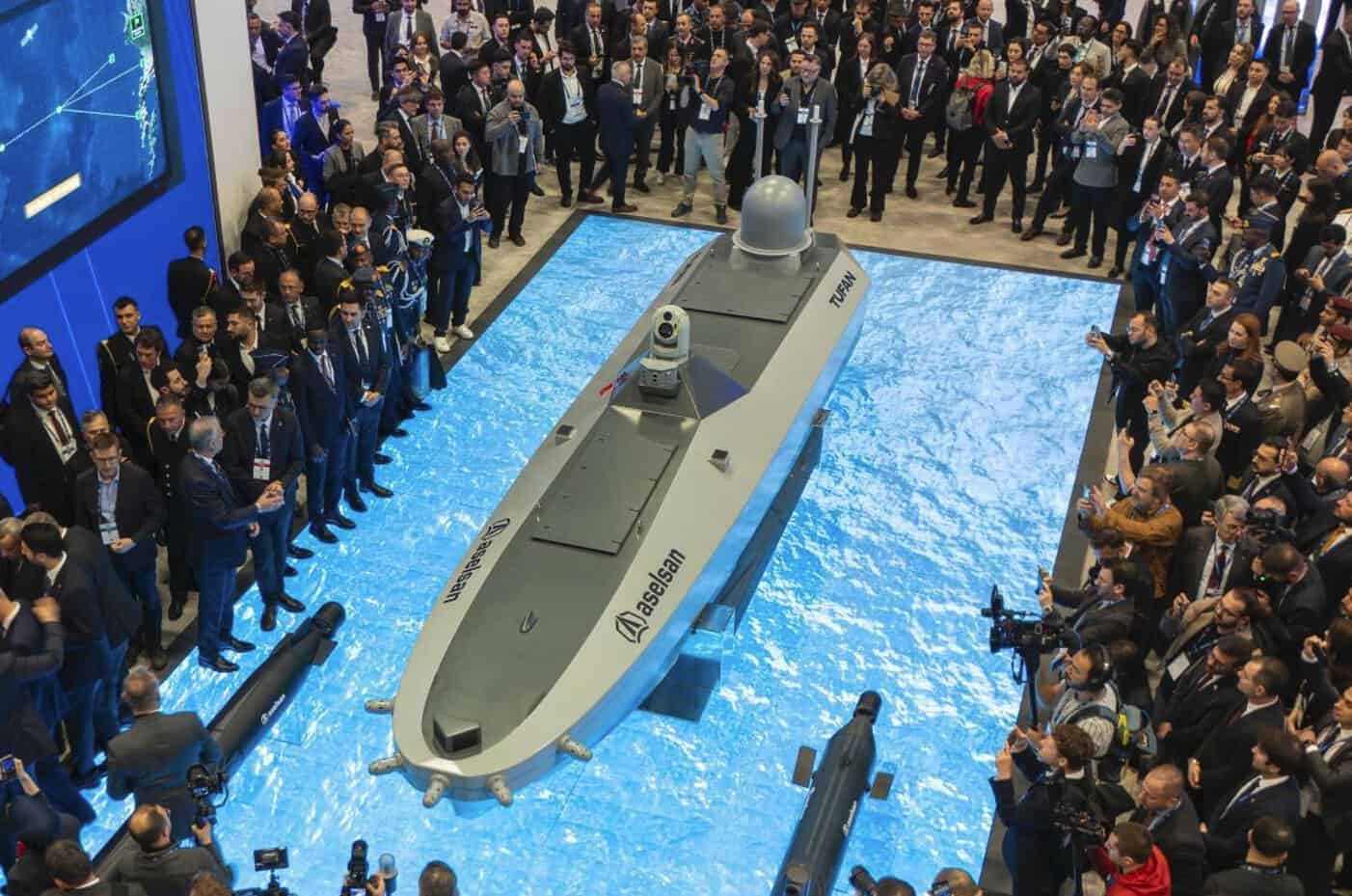 Надводний дрон TUFAN. Джерело: компанія ASELSAN