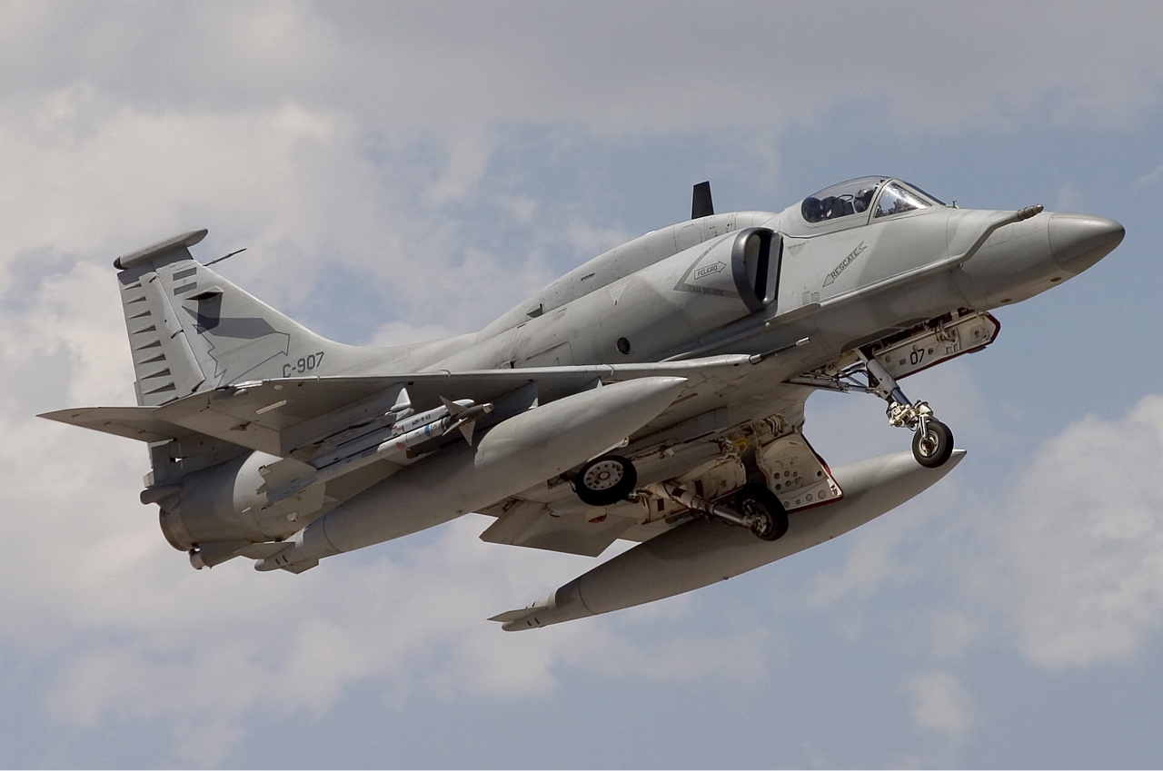 Argentina Retires A-4AR Fightinghawk Attack Aircraft: What Kind of Aircraft Are They?