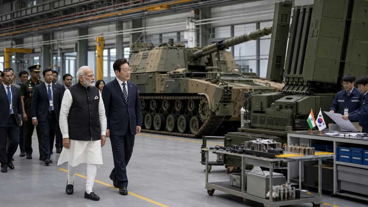 New India-South Korea Defense Partnership Facilitates the Displacement of Russian and Chinese Weapons from Global South Markets