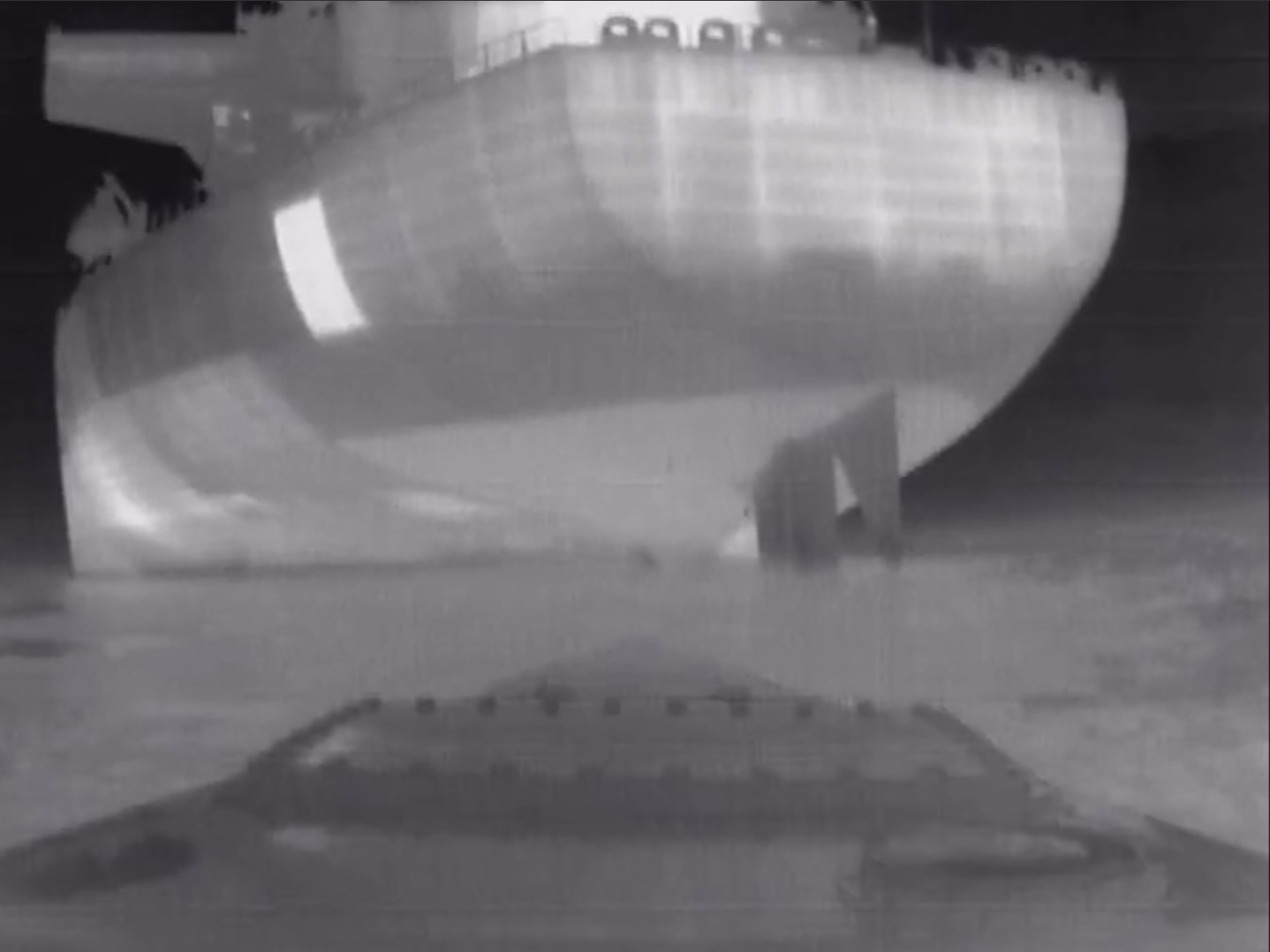 Naval Drones Hit Two Sanctioned Tankers Near Novorossiysk