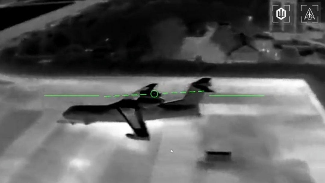 Unmanned Systems Forces Destroy Be-200 Aircraft and Hit Ka-27 Helicopter in Russia’s Yeysk