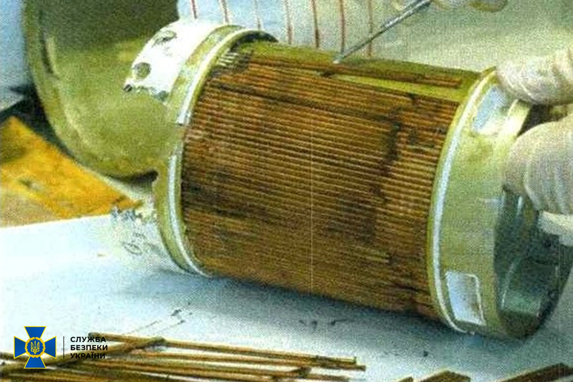 Warhead of the R-60M missile. Photo credits: SSU