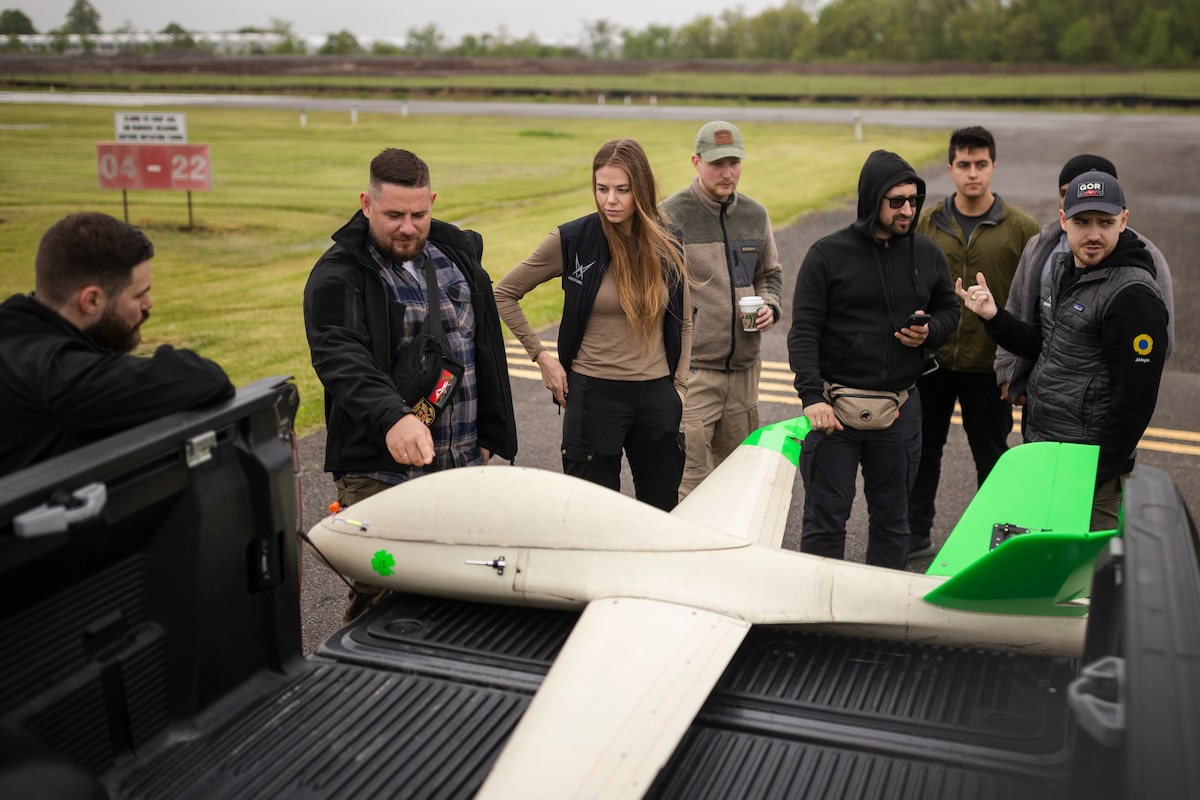 Канадська Sentinel та українська Airlogix спільно вироблятимуть дрони в Канаді для ЗСУ