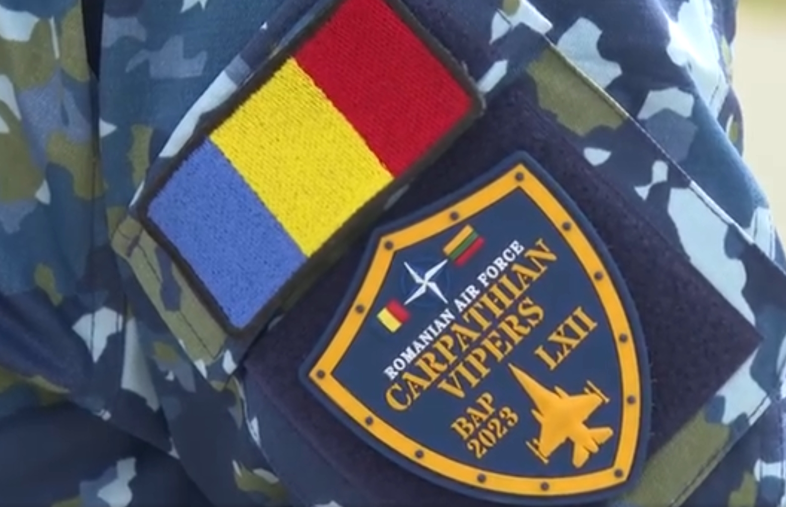 The Romanian Carpathian Vipers air unit. Photo credits: Romanian Ministry of Defense