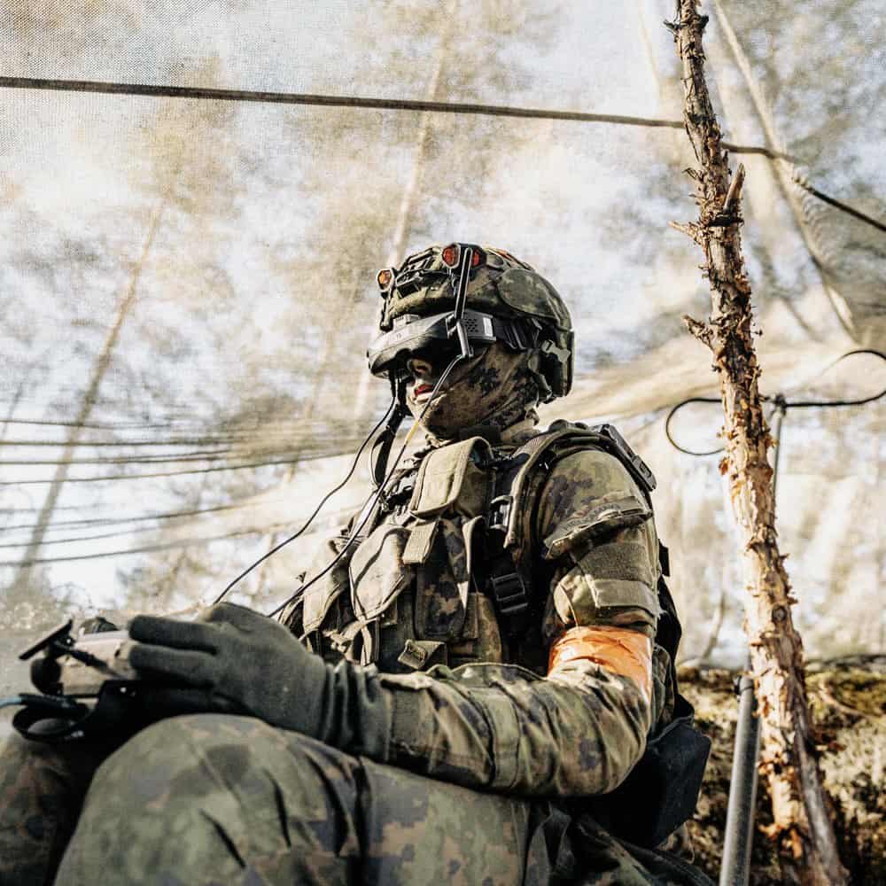 Ukrainian Drone Operators Participate in Mighty Arrow 26 Exercises in Finland