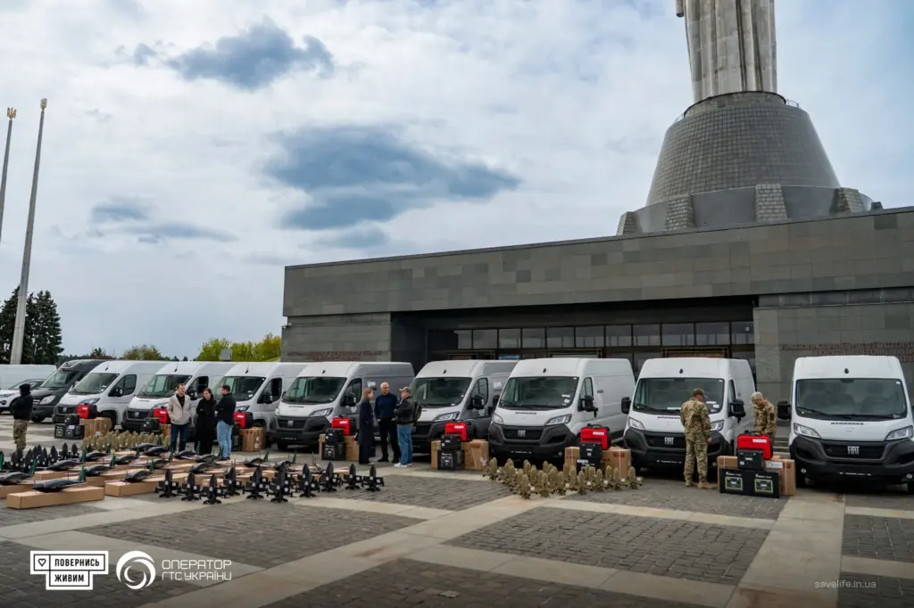 Дрони перехоплювачі від фонду «Повернись живим». Фото «Повернись живим»