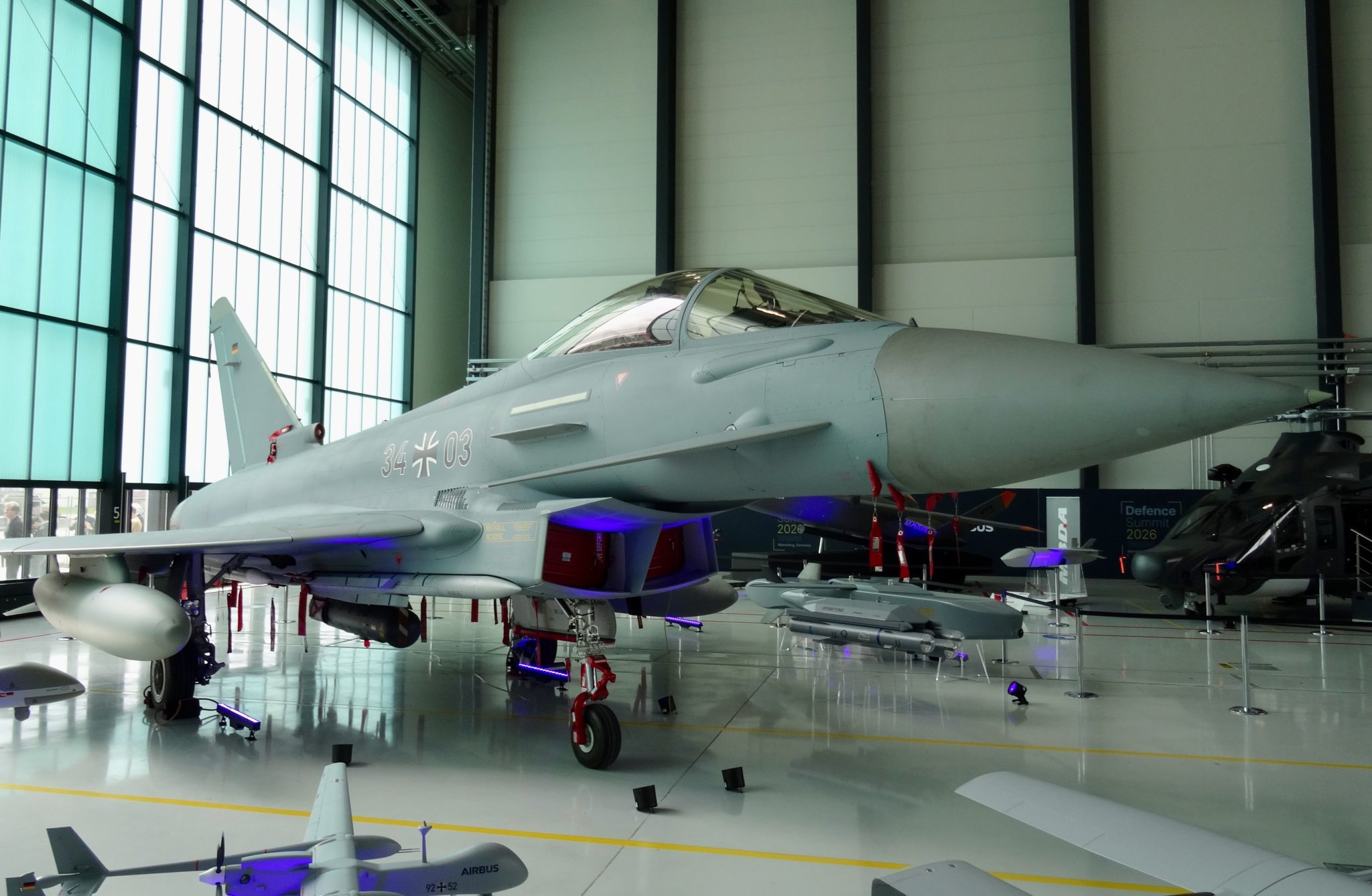 Airbus предсавила перший Eurofighter Tranche 4 для Повітряних сил Німеччини