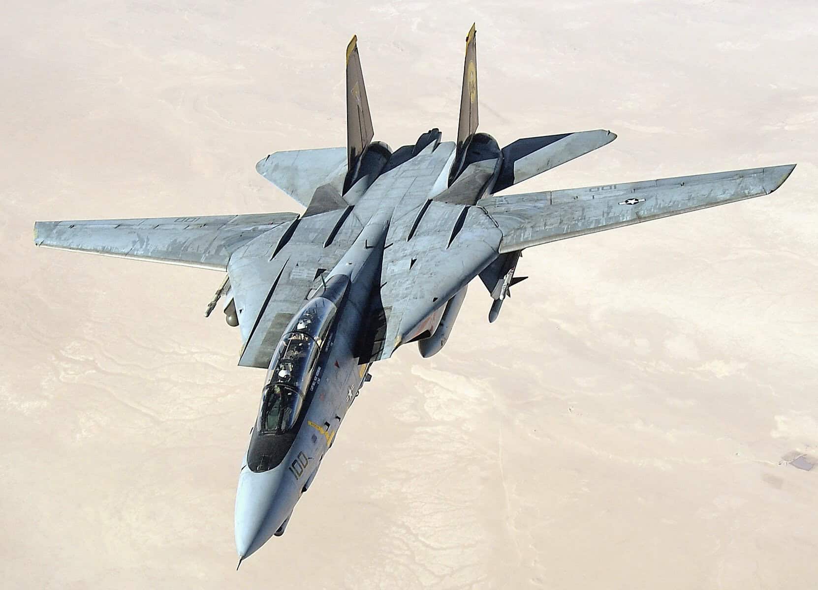 США відновлять винищувачі F-14 Tomcat — для чого?