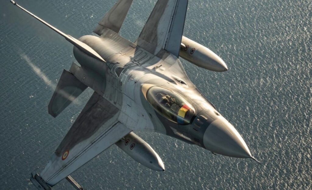 Винищувач F-16 румунських Повітряних сил. Джерело: Міноборони Румунії