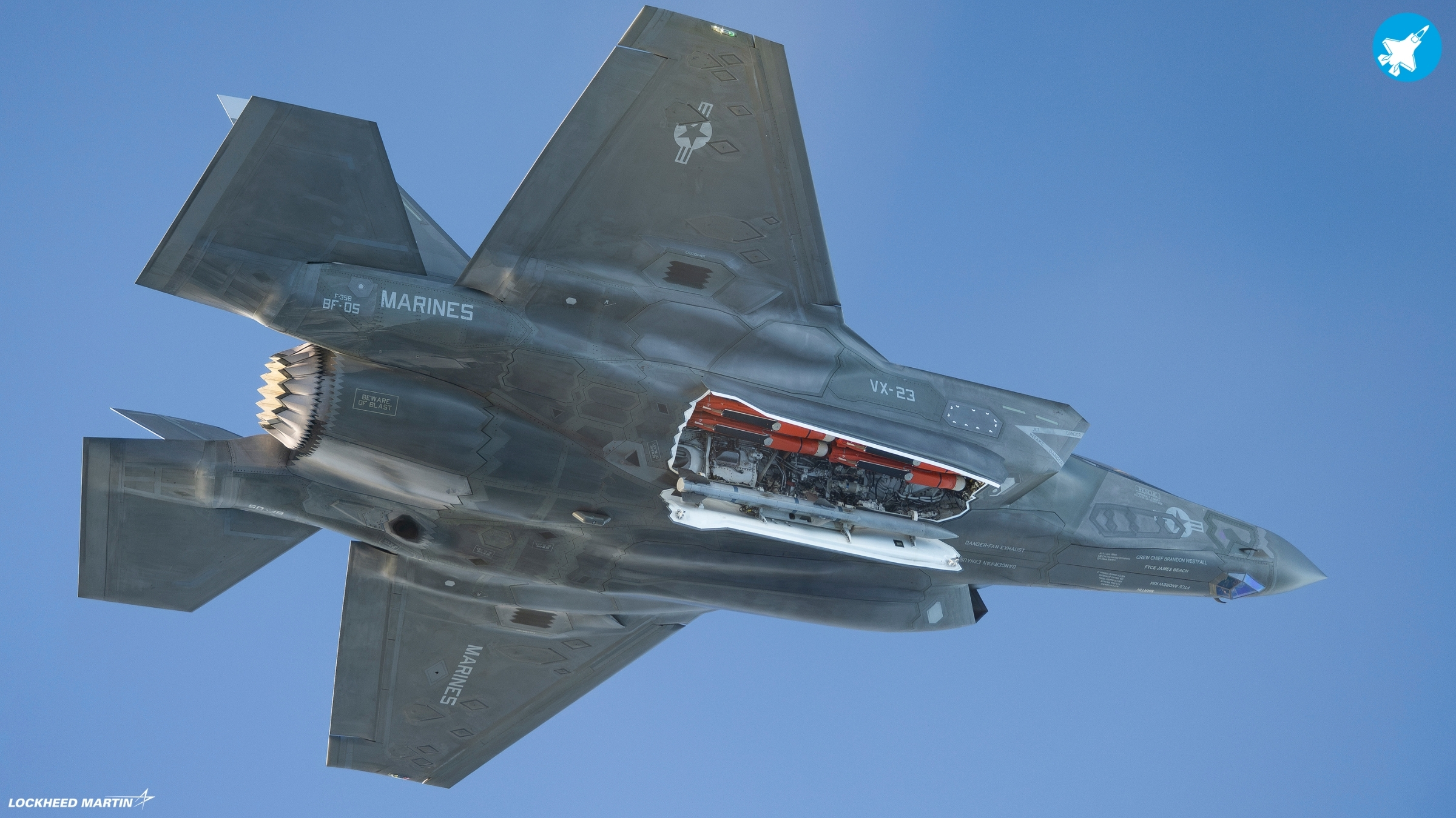 Винищувач F-35B успішно випробував нову крилату ракету Spear 3