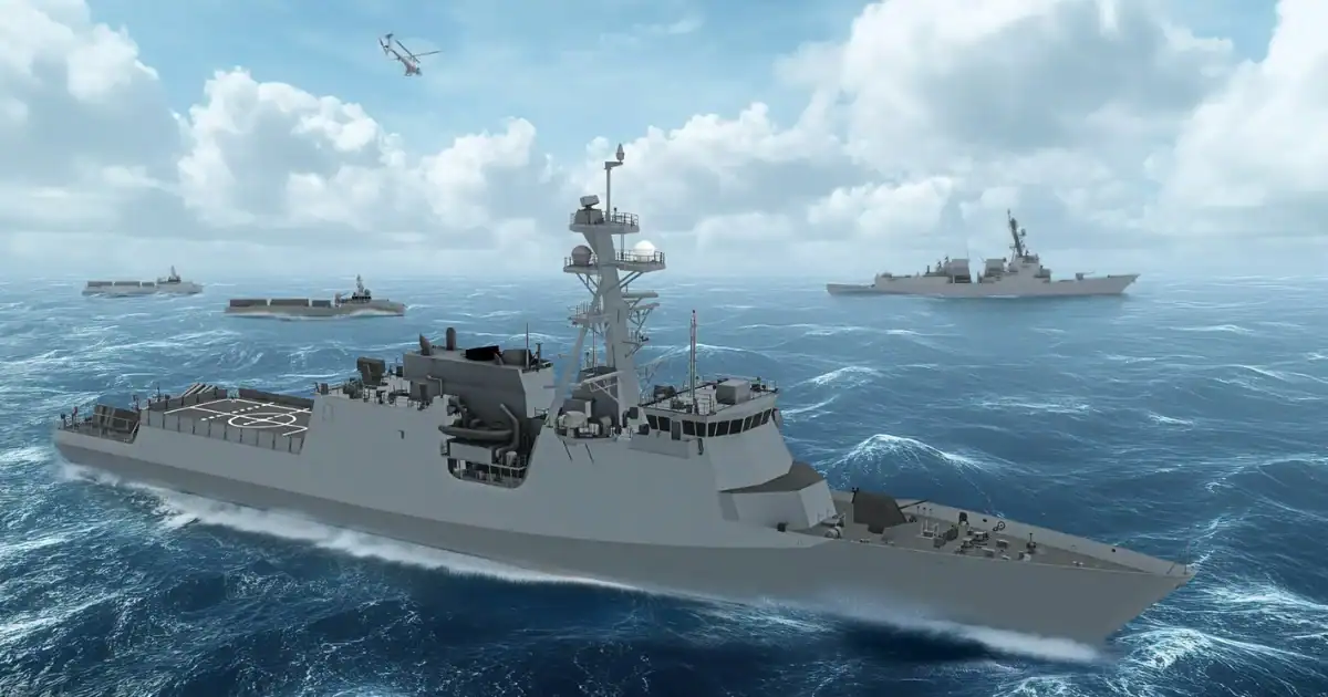 Conceptual rendering of the FF(X) frigate. Photo credits: US Navy