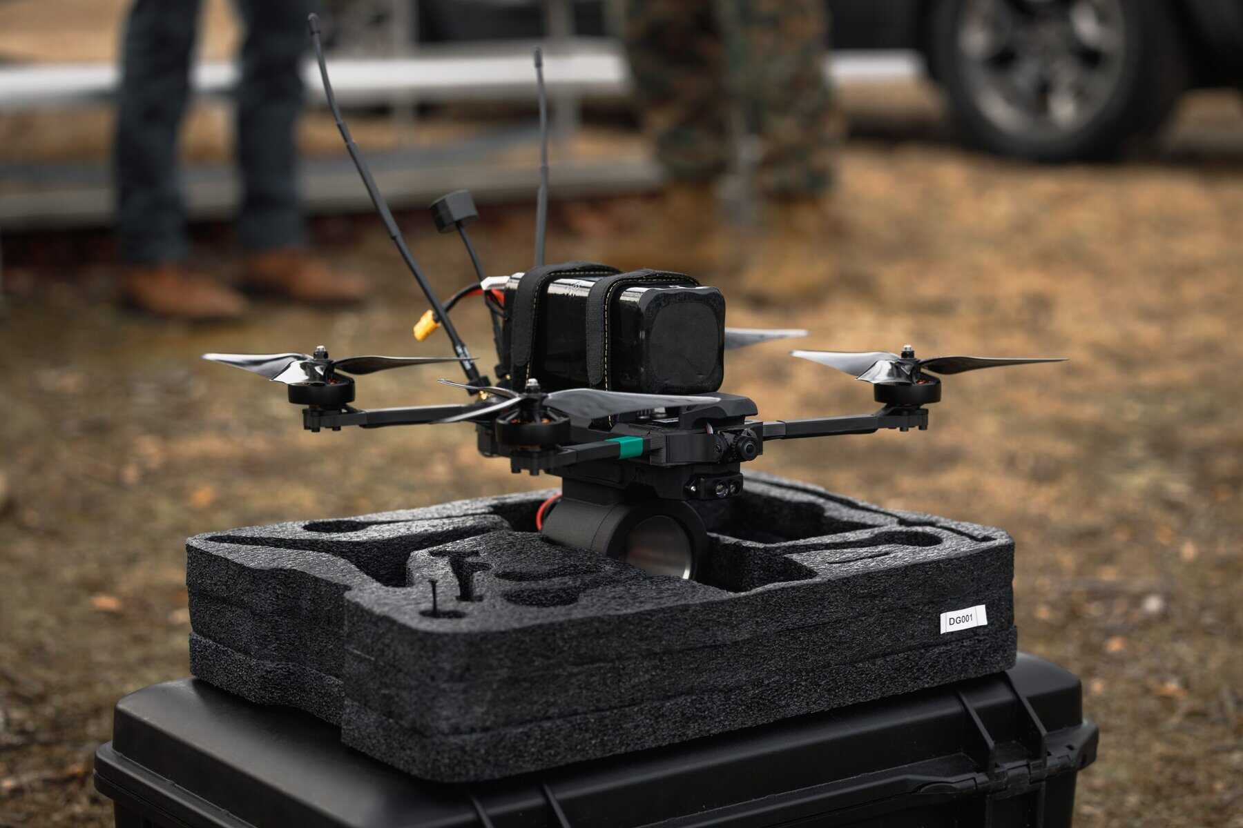 Pentagon Sends Military Personnel to Ukraine to Study Drone Warfare