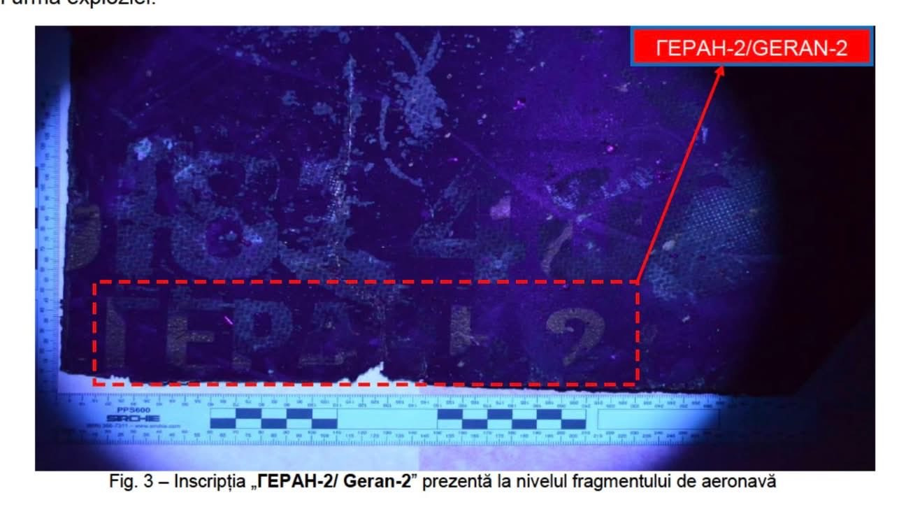 Investigation Confirms Russian Geran-2 Drone Hit High-Rise Residential Building in Romania