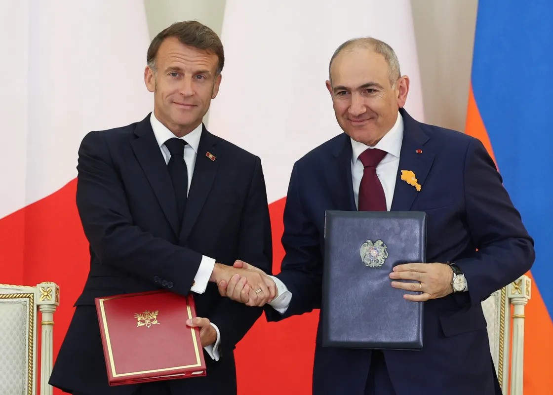 Франція та Вірменія домовилися про стратегічне партнерство і військову співпрацю