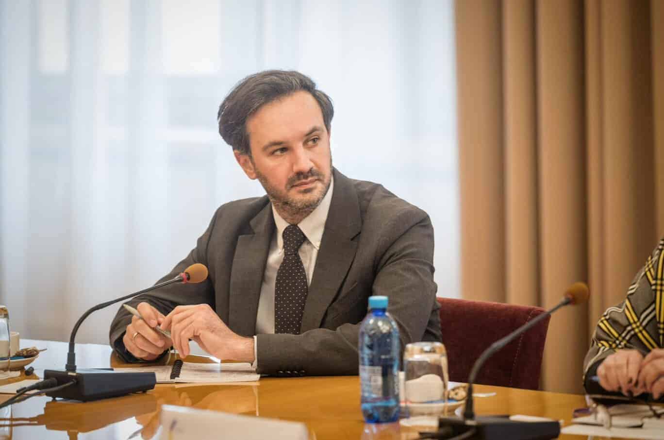 Heorhii Tykhyi. Photo credits: official's Facebook page