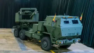 Литва отримала перші реактивні системи HIMARS