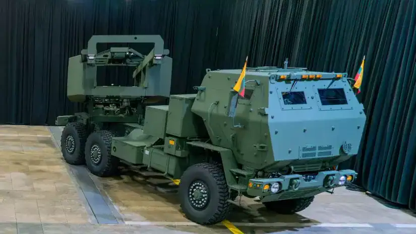 Литва отримала перші реактивні системи HIMARS