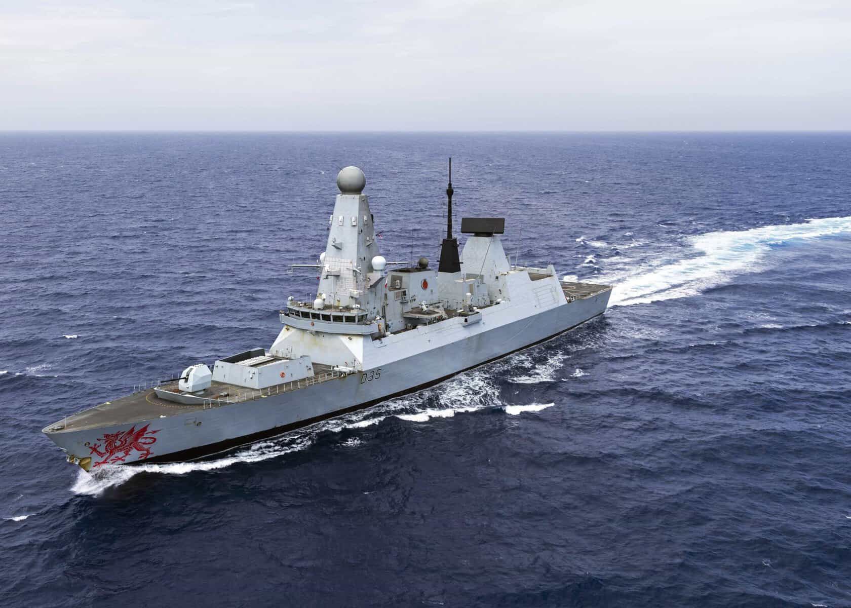 UK Sends HMS Dragon to the Strait of Hormuz