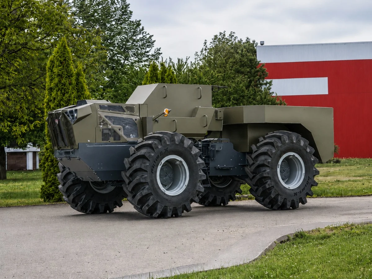 У Румунії розробили важкий НРК підтримки IRON-690