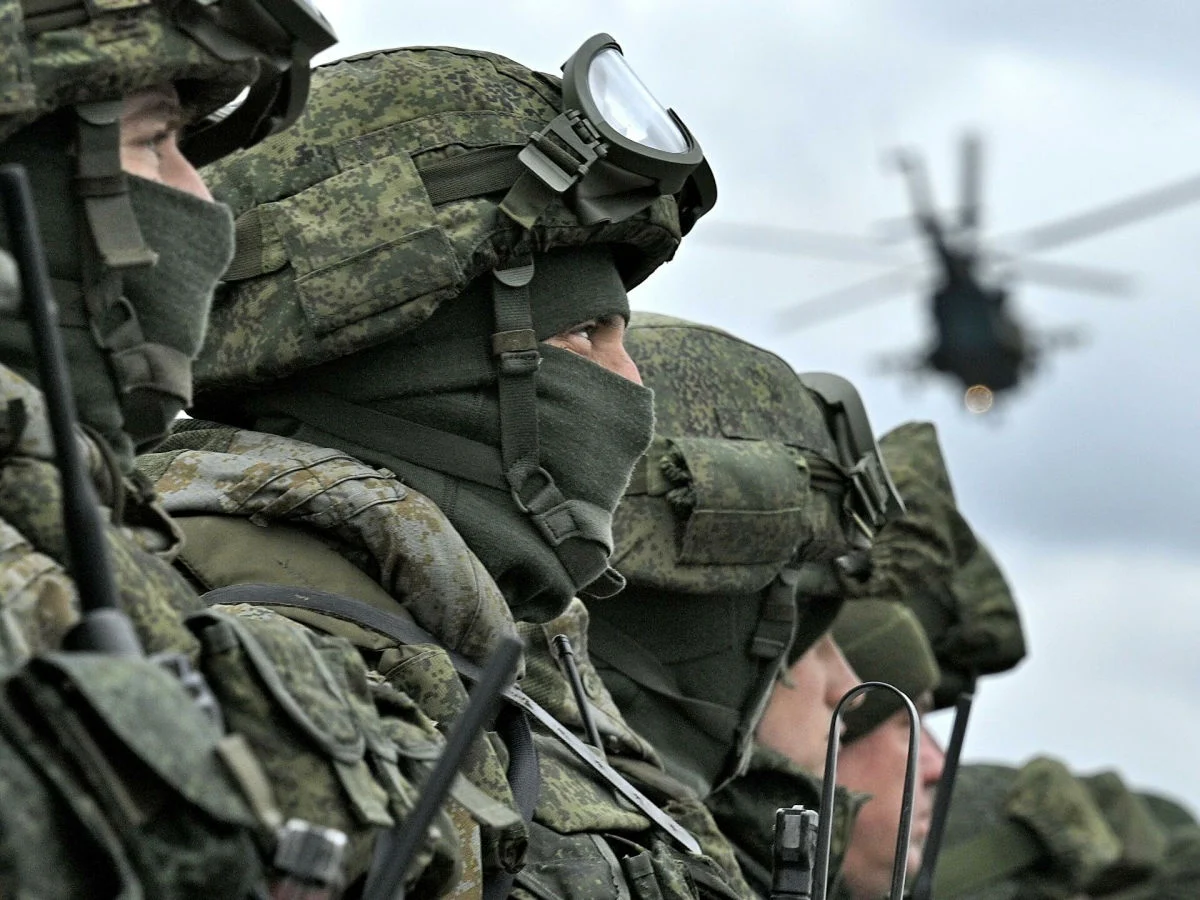 Illustrative photo of servicemen of the Armed Forces of the Russian Federation. Photo from open sources