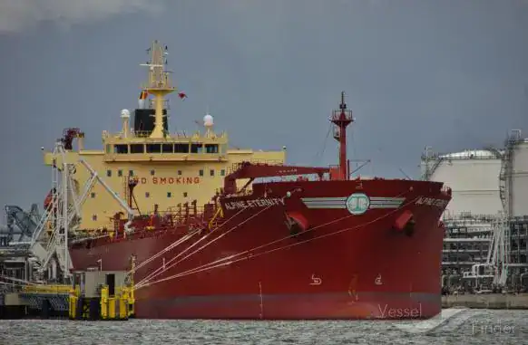 The vessel Jin Hui. Photo credits: Vessel Finder