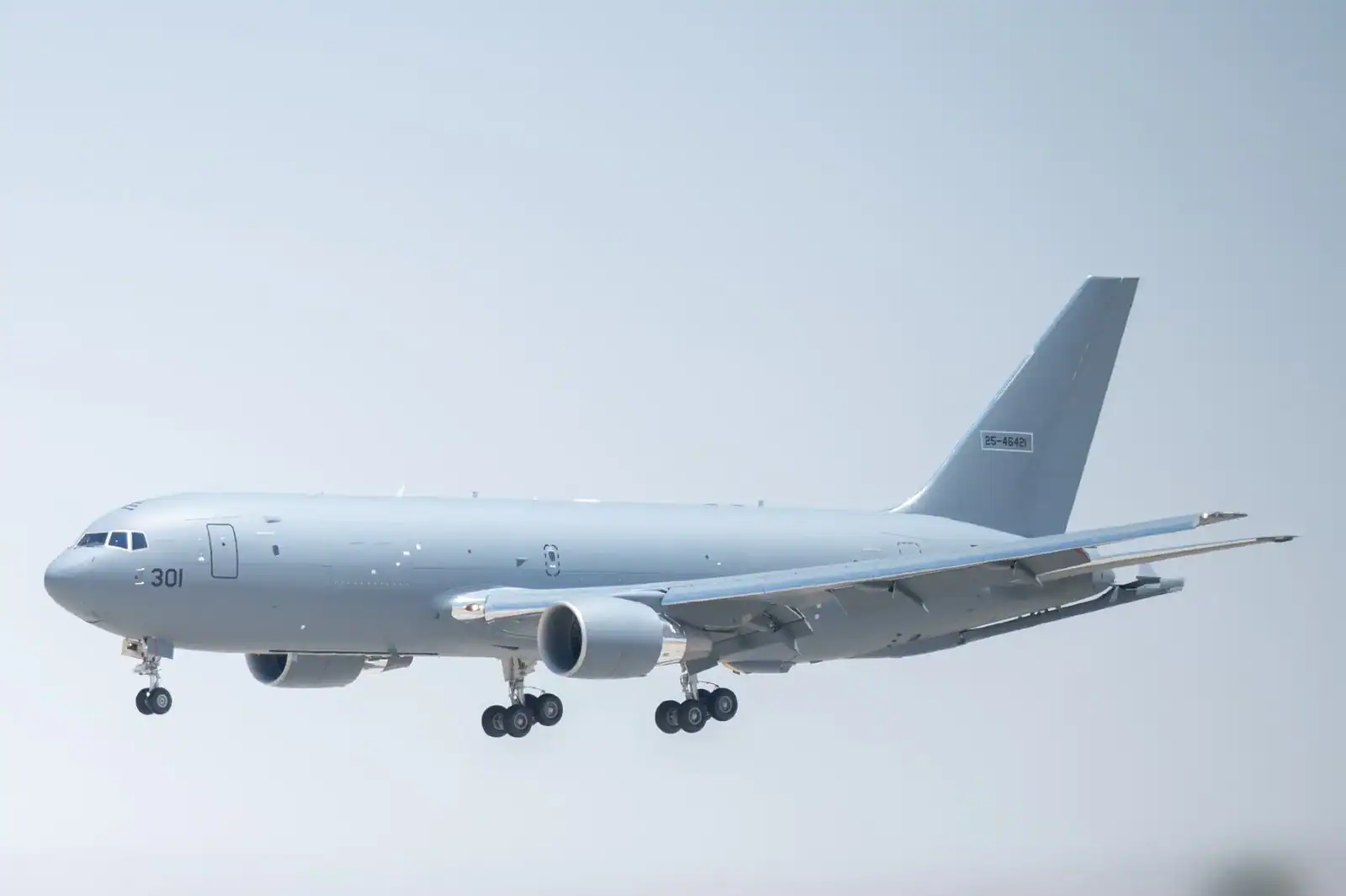 Ізраїль отримав перший паливозаправник KC-46 Pegasus від Boeing