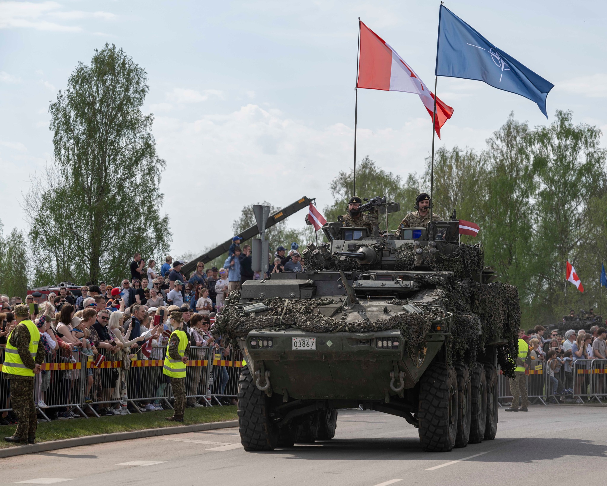 Багатонаціональна бригада НАТО в Латвії досягла повної оперативної готовності