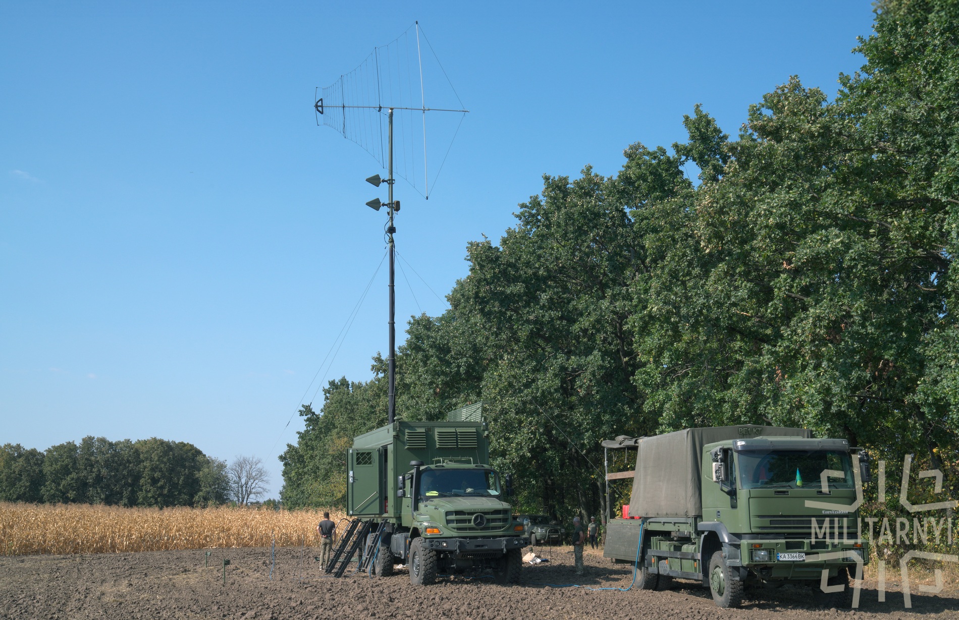 Infozahyst Introduces Jupiter Divisional-Level Electronic Warfare System